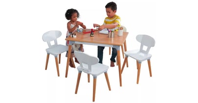 KidKraft Table & 4 Chair Set at Kohl's