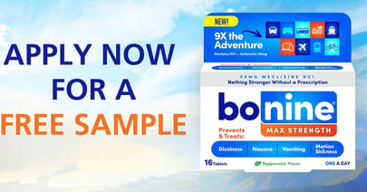 Bonine Max Strength Motion Sickness Tablets