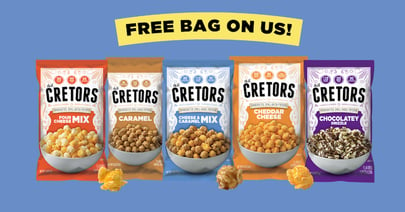 G. H. Cretors Snacks Rebate