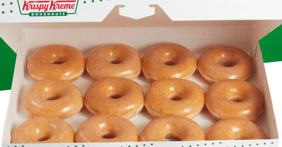 Krispy Kreme Free Doughnut