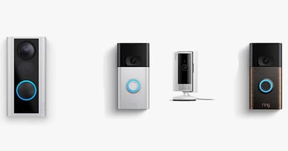 Ring Doorbell Bundles at Amazon