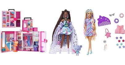 Barbie Playsets at Amazon