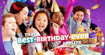 Chuck E. Cheese Birthday Free Sample