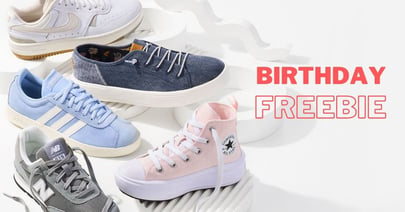 Rack Room Shoes Birthday Freebie