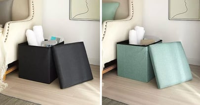 Folding Storage Ottoman at Kohl's