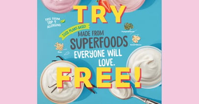 WayFare Foods Dairy-Free Rebate