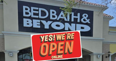 Bed Bath & Beyond Back Again