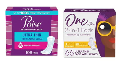 poise on amazon