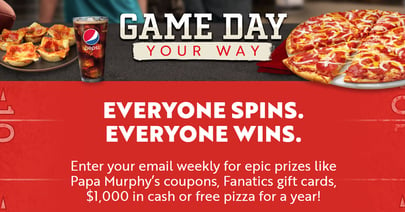 Papa Murphy’s Game Day Your Way