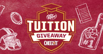 The Dr Pepper and Cheez-It Instant Win Game