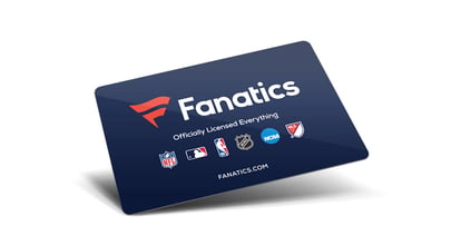 Fanatics Gift Card