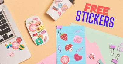 Free Stickers