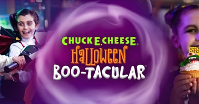 Chuck E Cheese Halloween