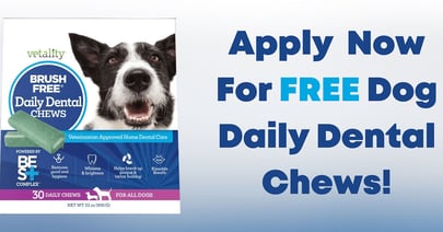 Tevrapet Vetality Dental Chews