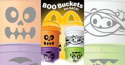 mcdonalds halloween buckets