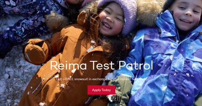 reima test patrol snowsuit