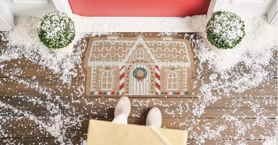 Kohl’s Holiday Doormats