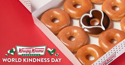 Krispy Kreme Free Dozen