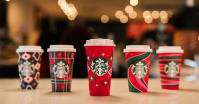 Starbucks Red Cup Day