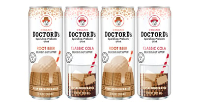 Doctor D's Sparkling Probiotic Drink Publix