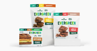 Evergreen Frozen Waffles