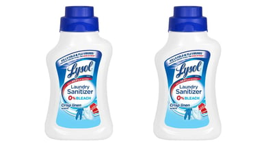 lysol laundry sanitizer