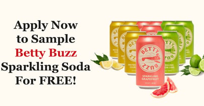 Betty Buzz Sparkling Soda