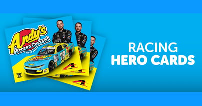 Andy’s Racing Hero Cards