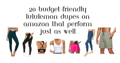 lululemon dupes