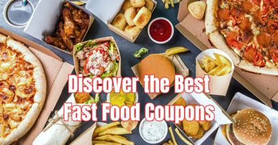 fast food coupons