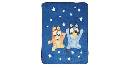 Bluey Blanket at walmart