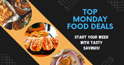 monday food deals