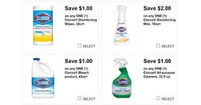 clorox printable coupons