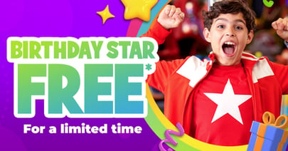 Chuck E. Cheese Birthday Star Party