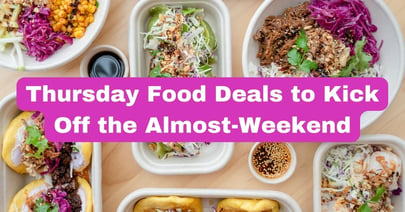 thursday food deals