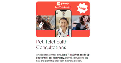 Purina Petzey Pet Check-Up