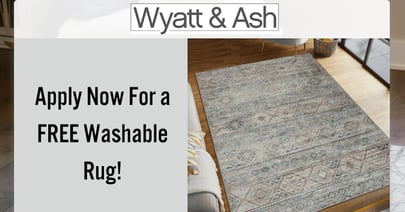 Wyatt & Ash Washable Rug