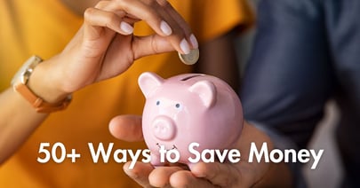 ways to save money