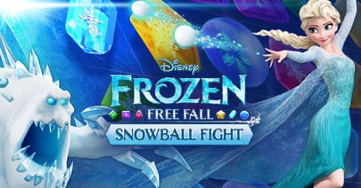 Disney Frozen Freefall: Snowball Fight