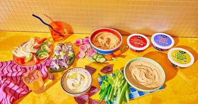 Social Nature Hodo Foods Organic Dips