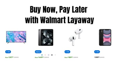 walmart layaway