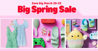 Amazon Big Spring Sale