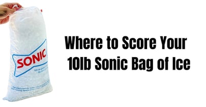 sonic bag of ice