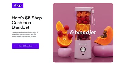 Shop Cash BlendJet