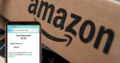 how to use amazon digital rewards