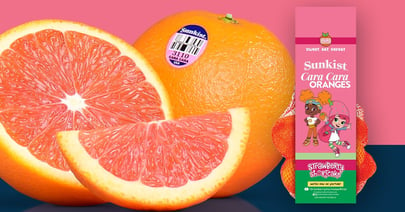 Social Nature Sunkist Fresh Cara Cara Oranges