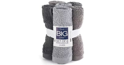 The Big One Washcloths