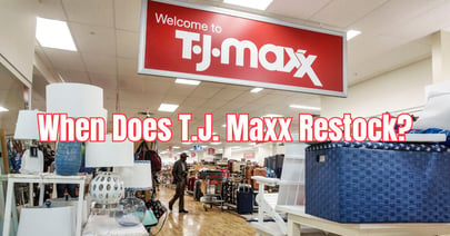 when does tj maxx restock