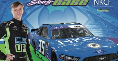 Joey Gase Hero Card