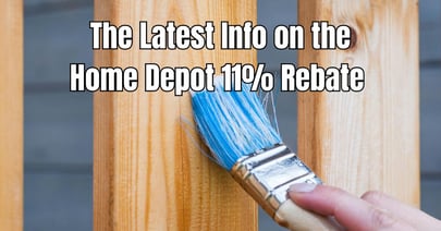 home depot 11 rebate